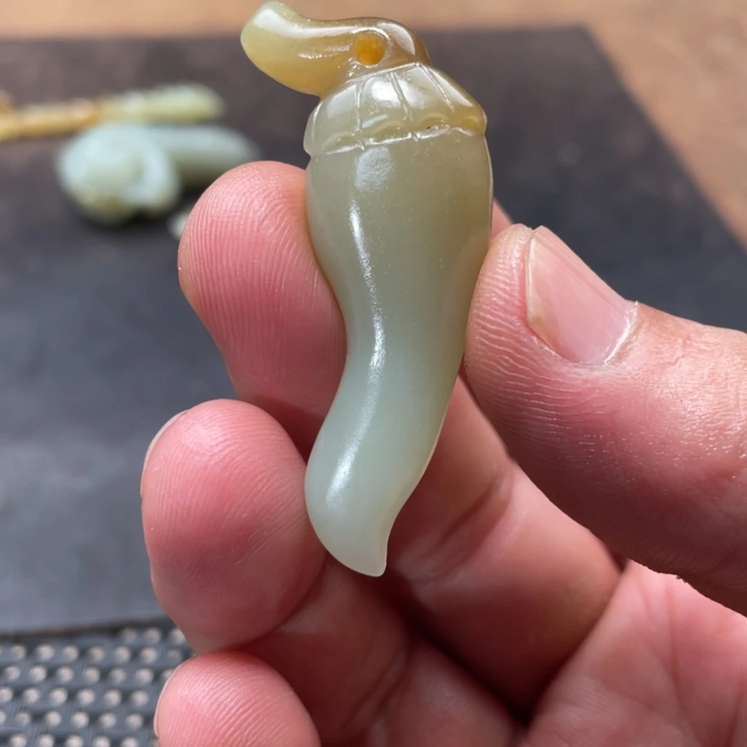 【闪购商品】和田玉未镶嵌颈饰