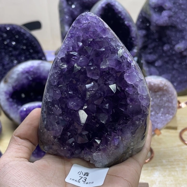 未镶嵌大型摆件（非配饰）紫晶