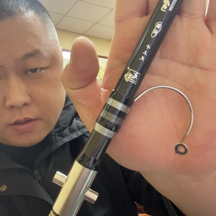 风云3.9米盘车杆不带轮