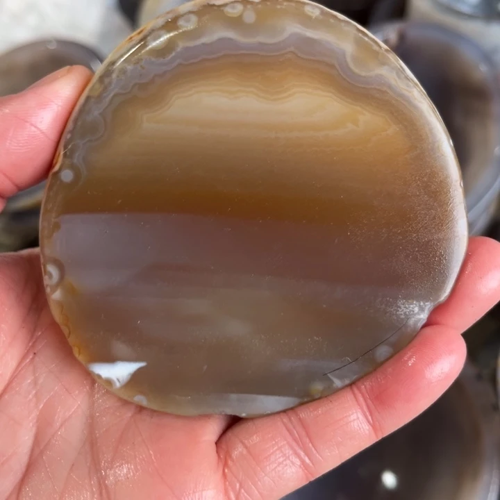 玛瑙/玉髓未镶嵌手链