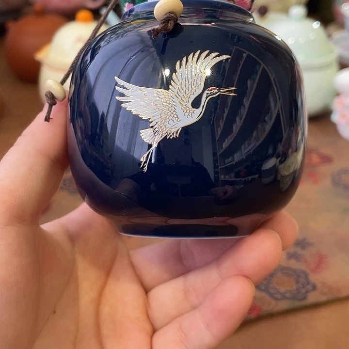 茶叶罐陶瓷陶瓷天