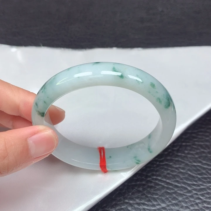 翡翠手镯（贵妃镯）未镶嵌（48）