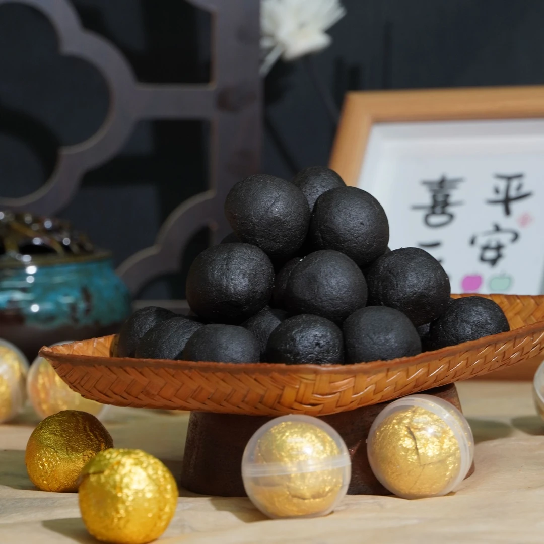 【小姨子甄选】精选即食黄 精芝麻丸