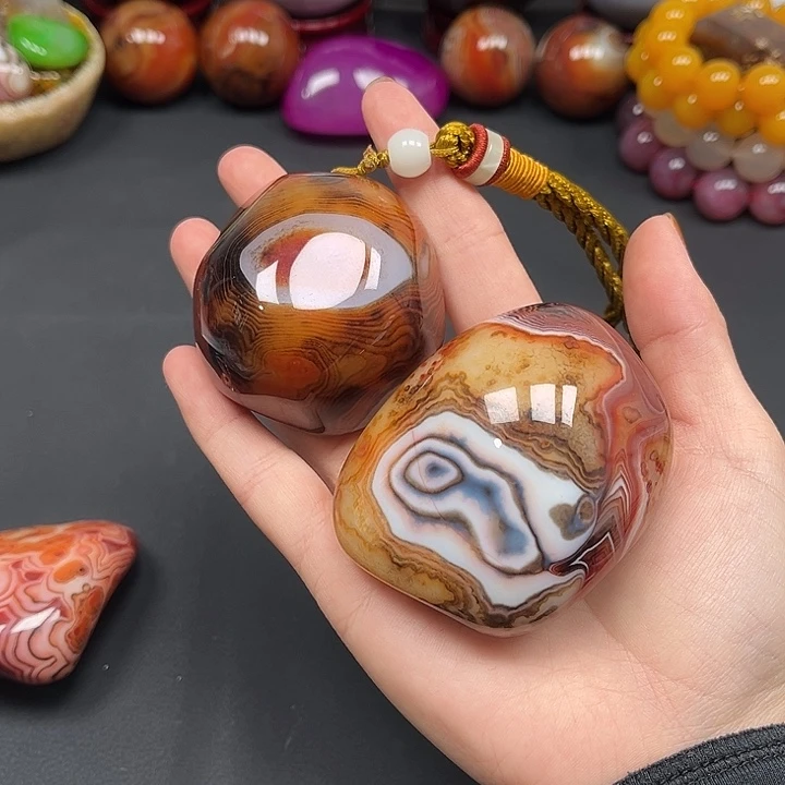 未镶嵌玛瑙/玉髓珠宝奇石1***户