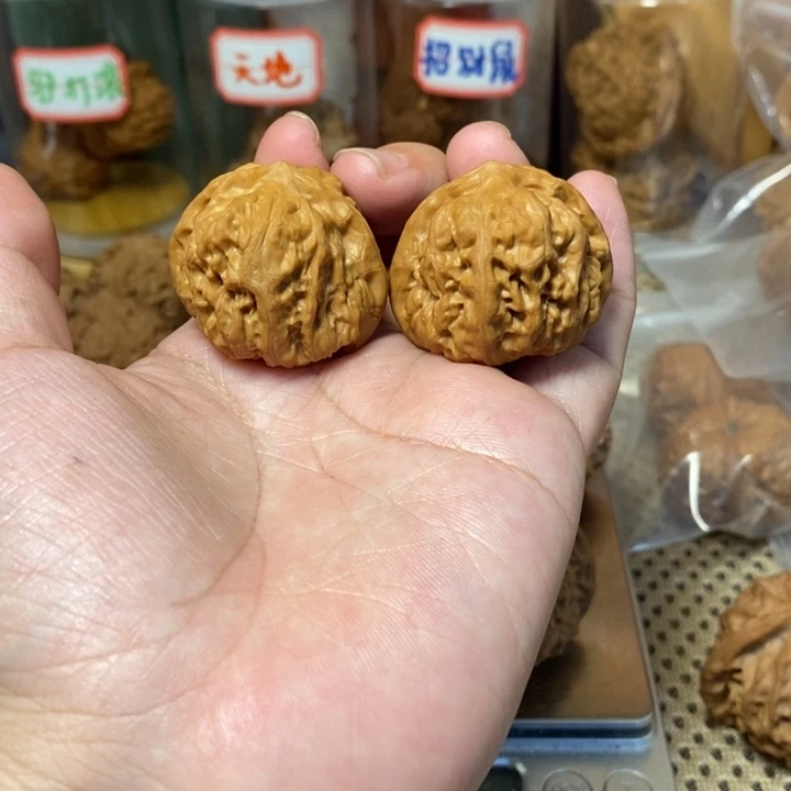 核桃手串/手链门头沟元宝35全