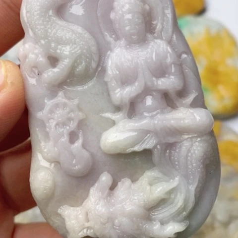 定制翡翠未镶嵌翡翠