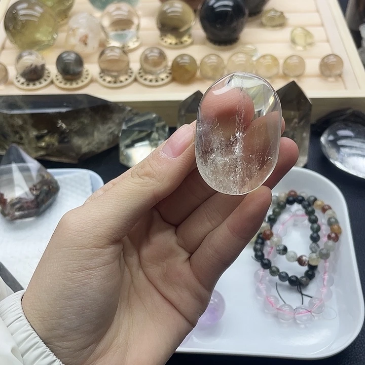 水晶未镶嵌珠宝半成品360水晶