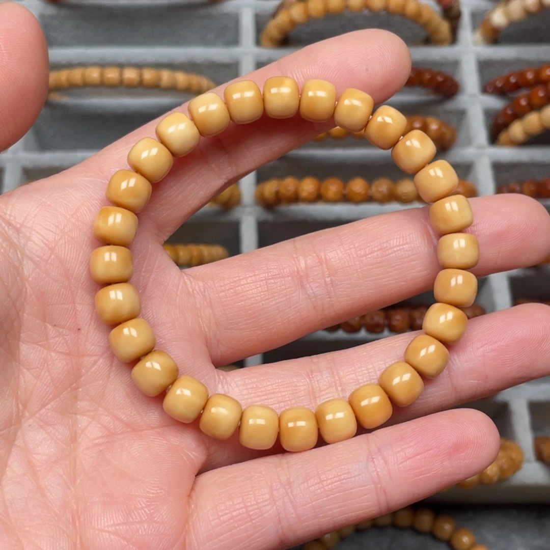 F***机龙脊菩提吊坠卡8老型单圈手串