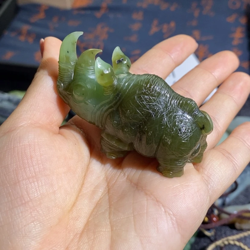 【闪购商品】未镶嵌和田玉把件用****2