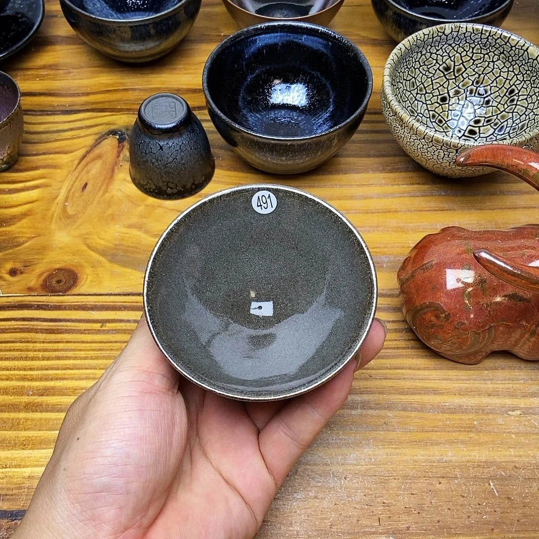 茶盏建窑建盏茶器