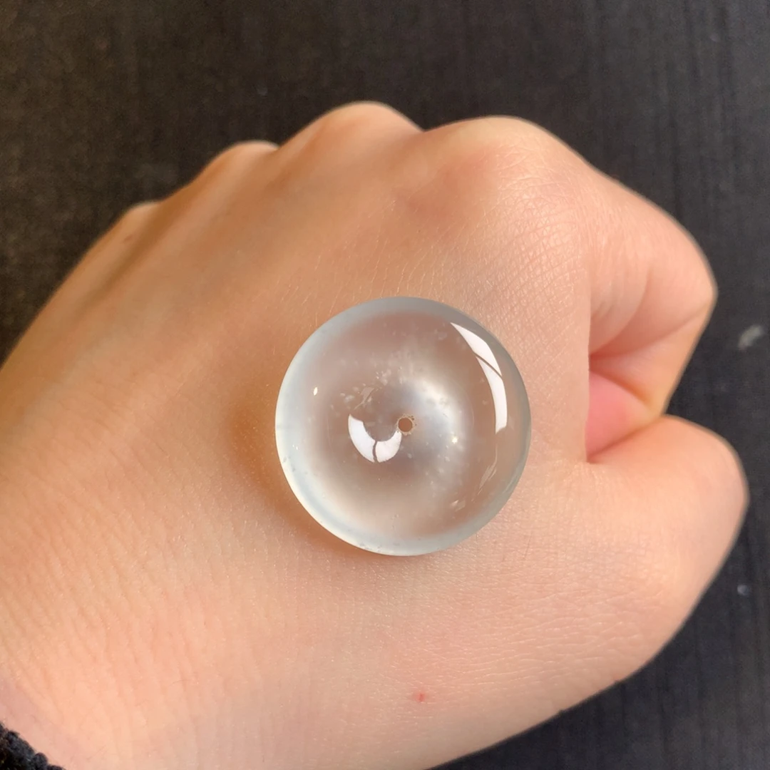 翡翠颈饰未镶嵌天然翡翠