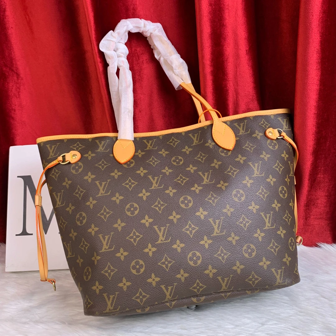 95新 LouisVuitton/路易威登 老花购物袋/WJ09320513/0513/修复品