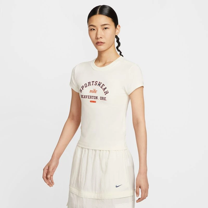 耐克（NIKE）女子S/S TEE休闲时尚T恤短袖HV4975-110