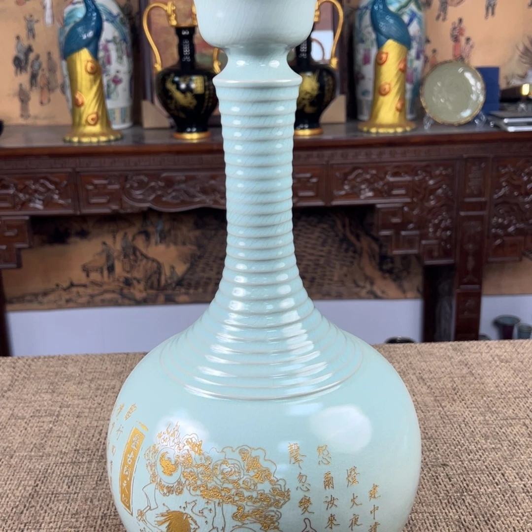 瓷片陶瓷艺术瓷器摆件