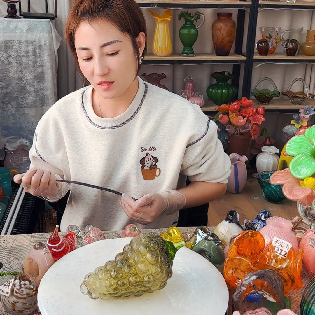大葡萄不完美家悦琉璃品福利