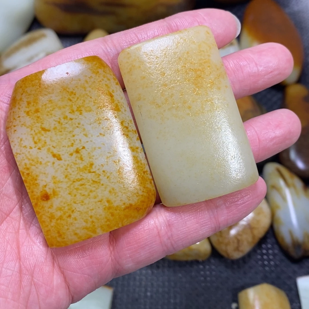 云***啸定制和田玉未镶嵌和田玉