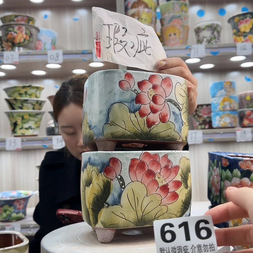 陶摆件瑕疵瑕疵616