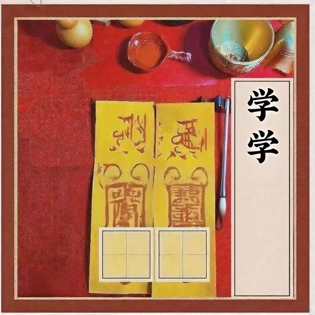 4号 老师推荐 学生文昌手绘卡