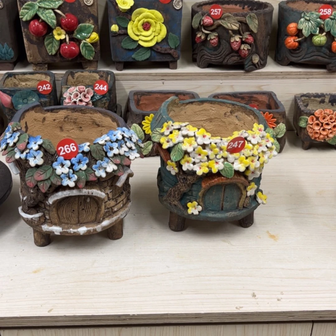 【闪购商品】紫砂花盆?****?247号266号%%%%%%%%%%