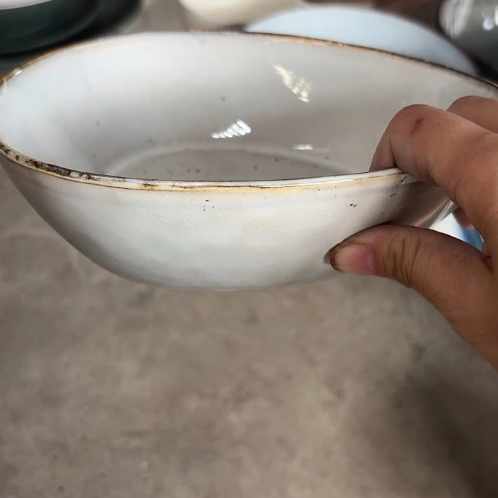 瓷贸易尾货微瑕疵1个