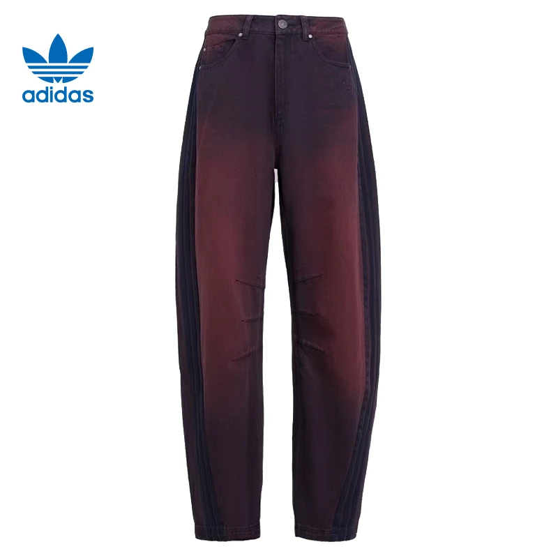 Adidas阿迪达斯三叶草夏季女子运动休闲时尚舒适百搭长裤KG0201