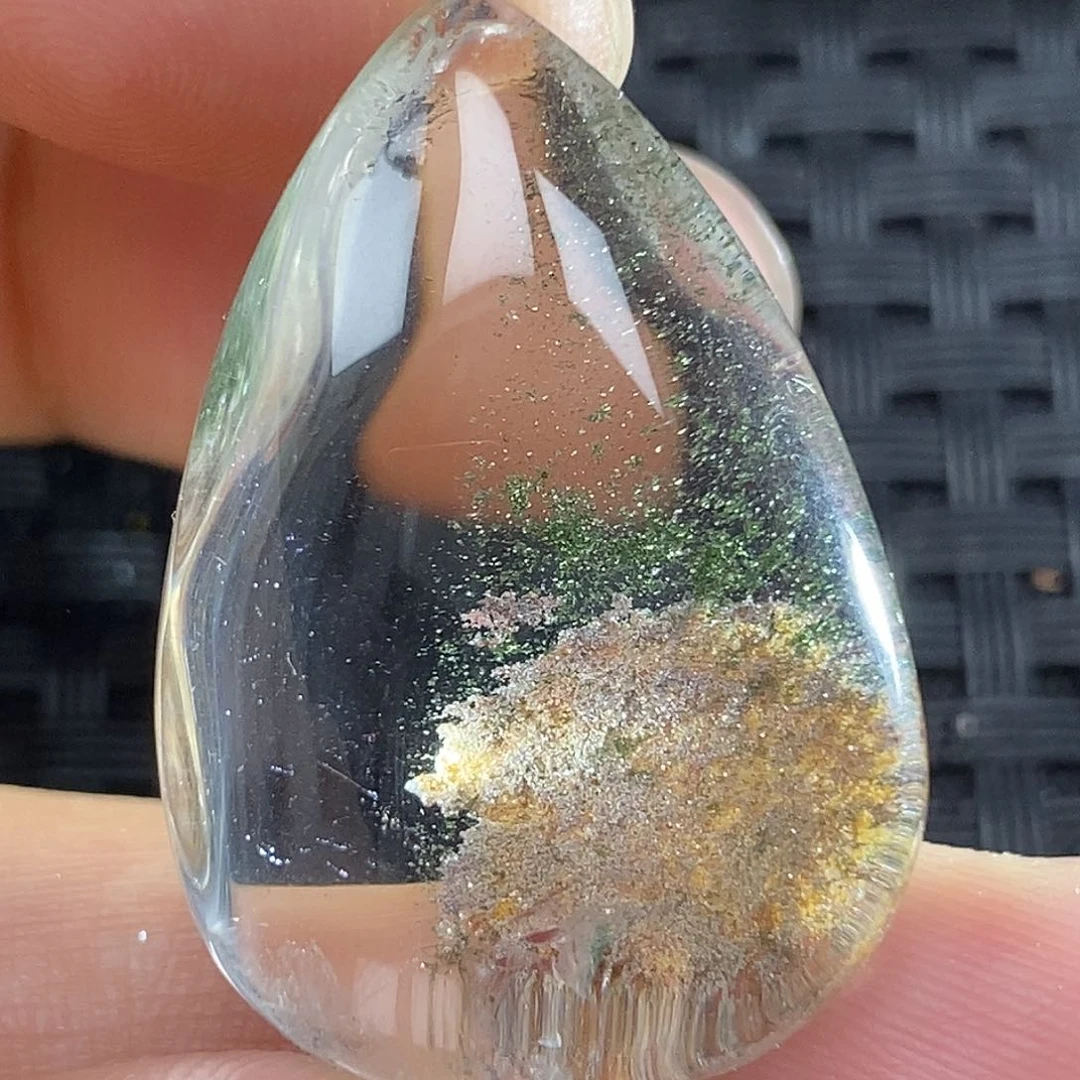 水晶颈饰未镶嵌水***源