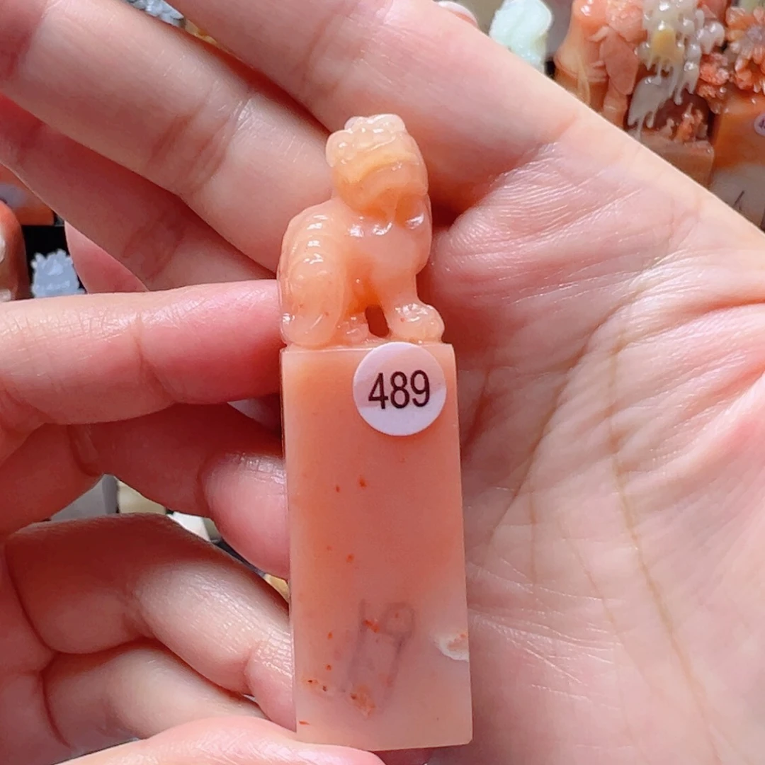 寿山石印石包刻字489