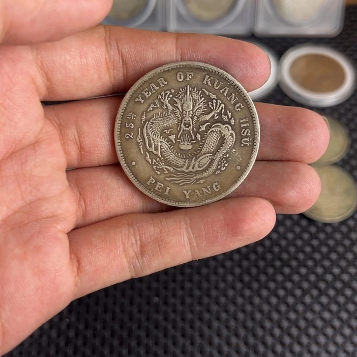 金属大头龙洋船洋工艺品
