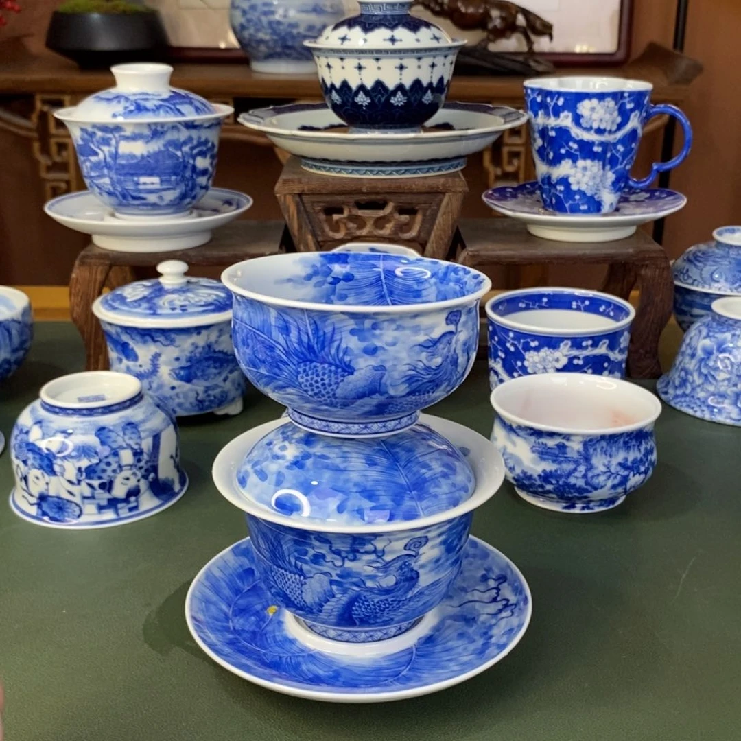 杯景德镇陶瓷手工手绘