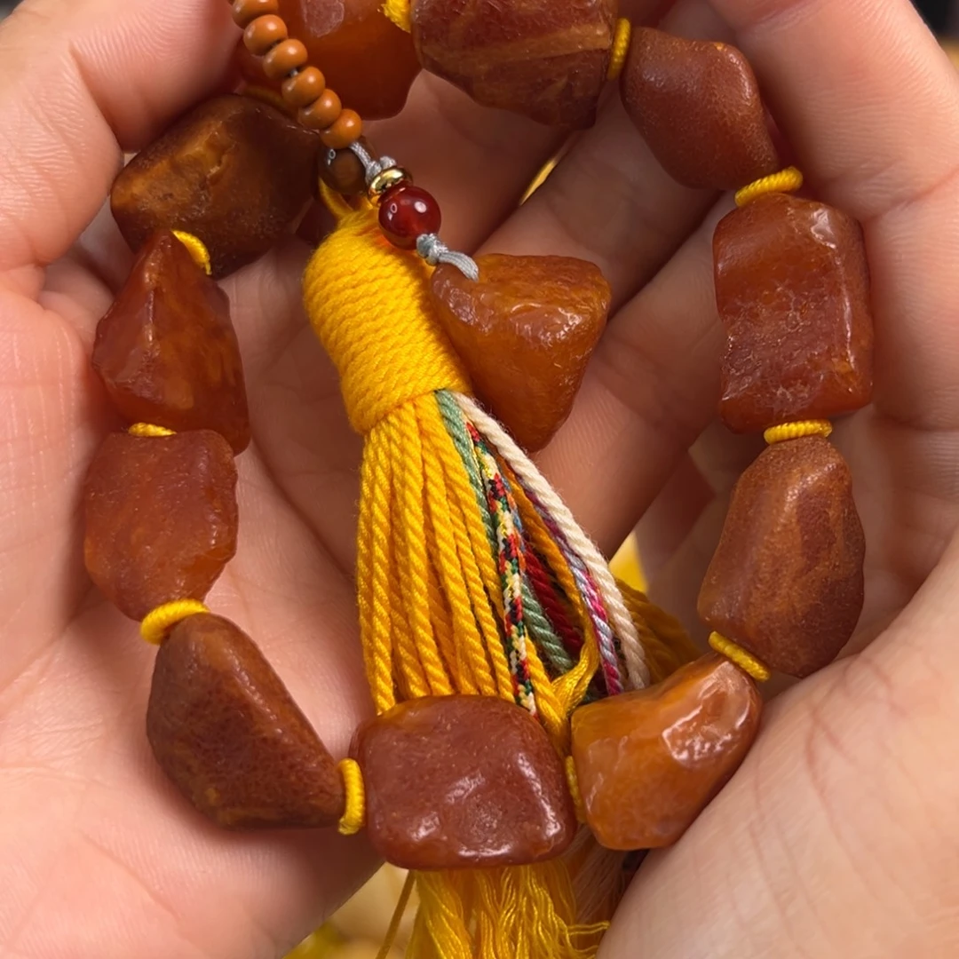 蜜蜡未镶嵌裸石蜜蜡