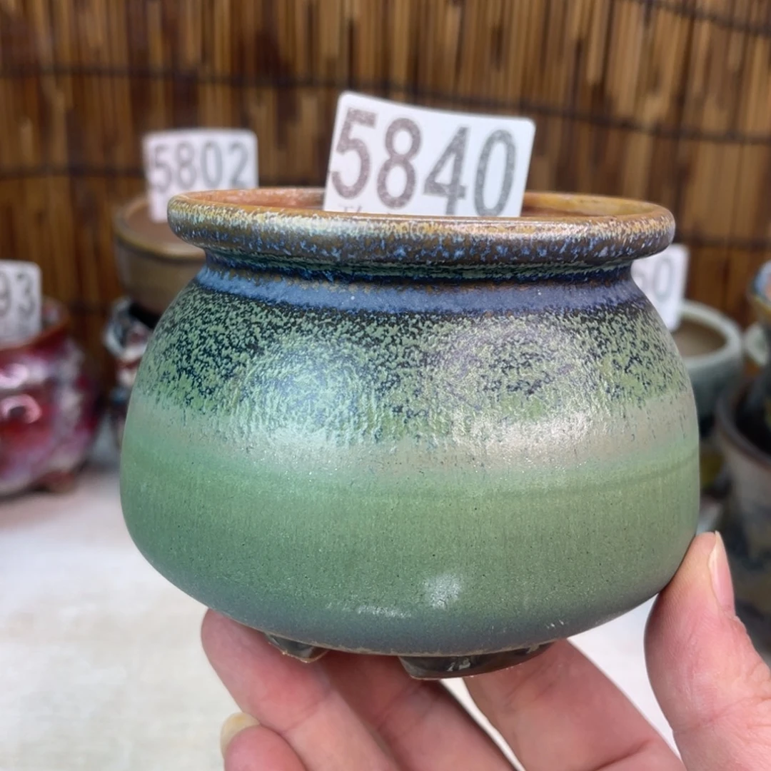 景德镇陶瓷玖品花盆