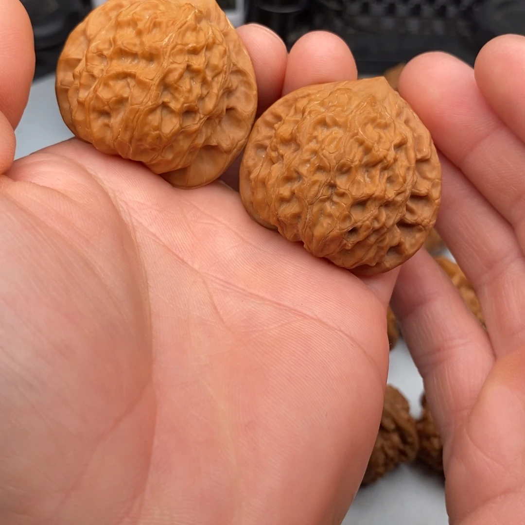 把件文玩核桃42+崔凯公子帽