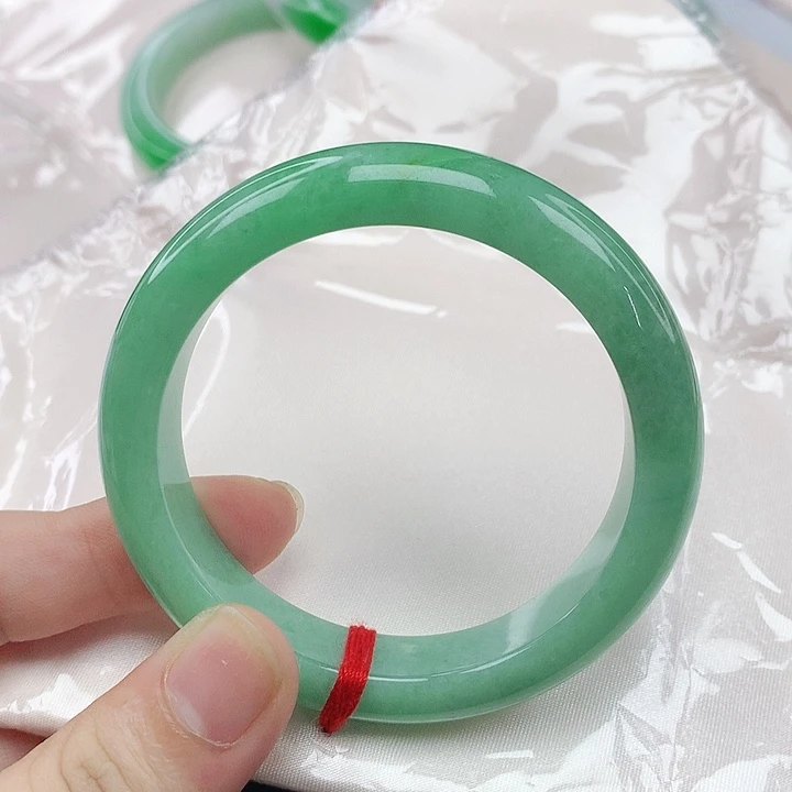 未镶嵌手镯翡翠翡翠345