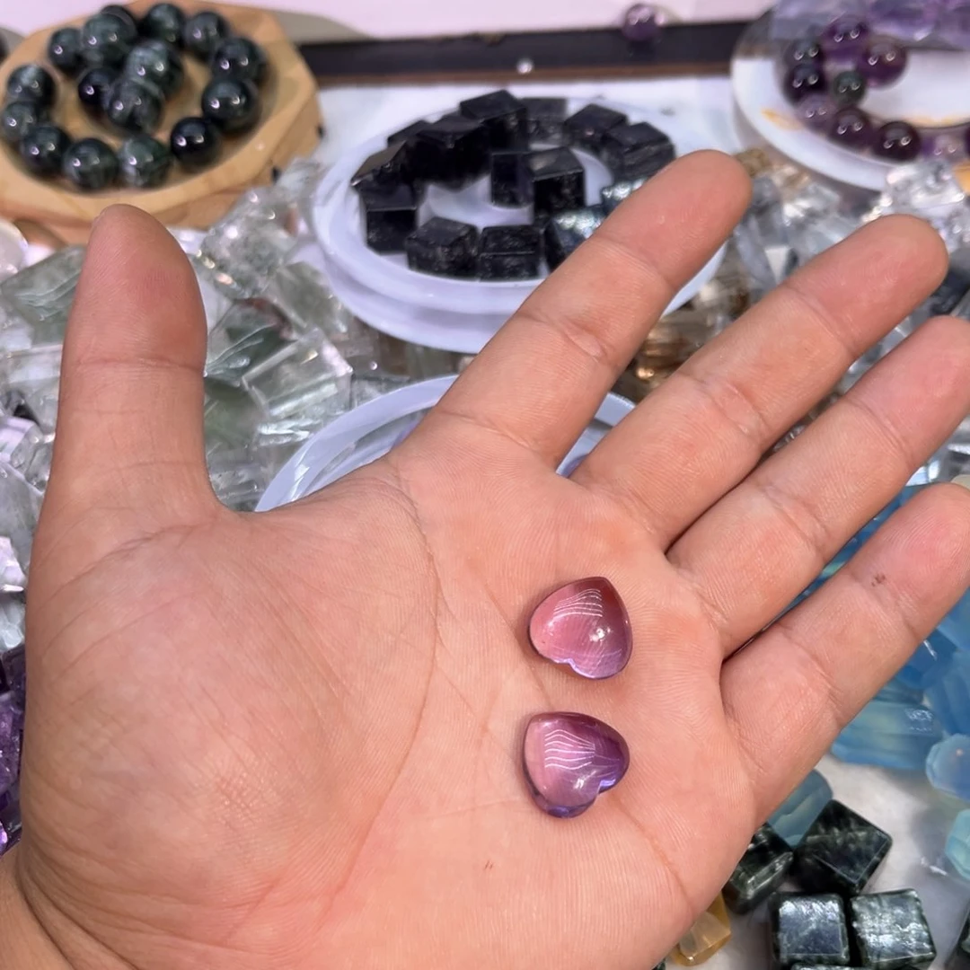 水晶珠宝半成品未镶嵌可****73号