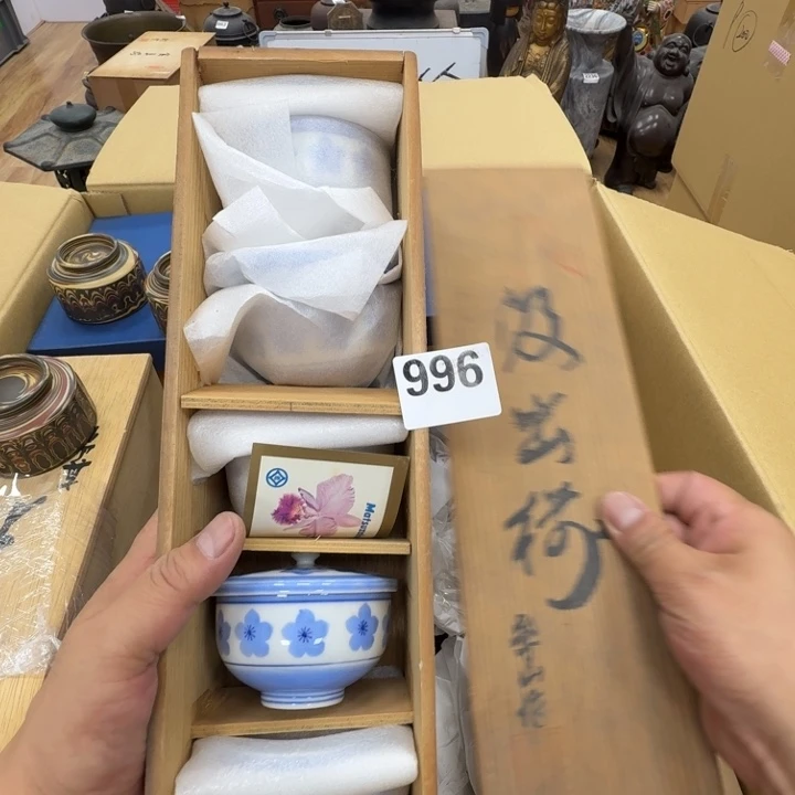 瓷片工艺品摆件瓷器摆件正能量