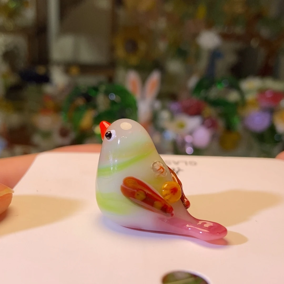 手工艺品琉璃摆件