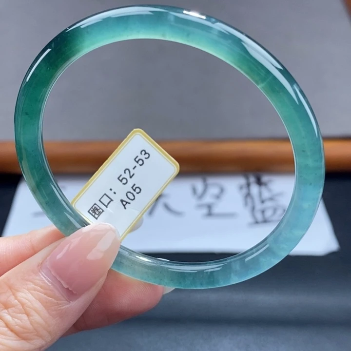 翡翠未镶嵌手镯翡翠手镯193