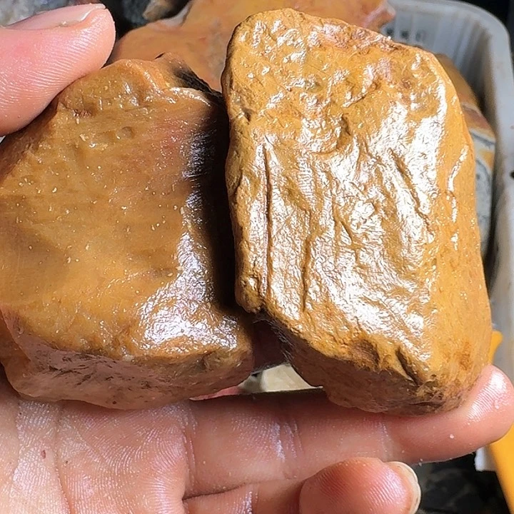 寿山石憨***香寿山石的故事