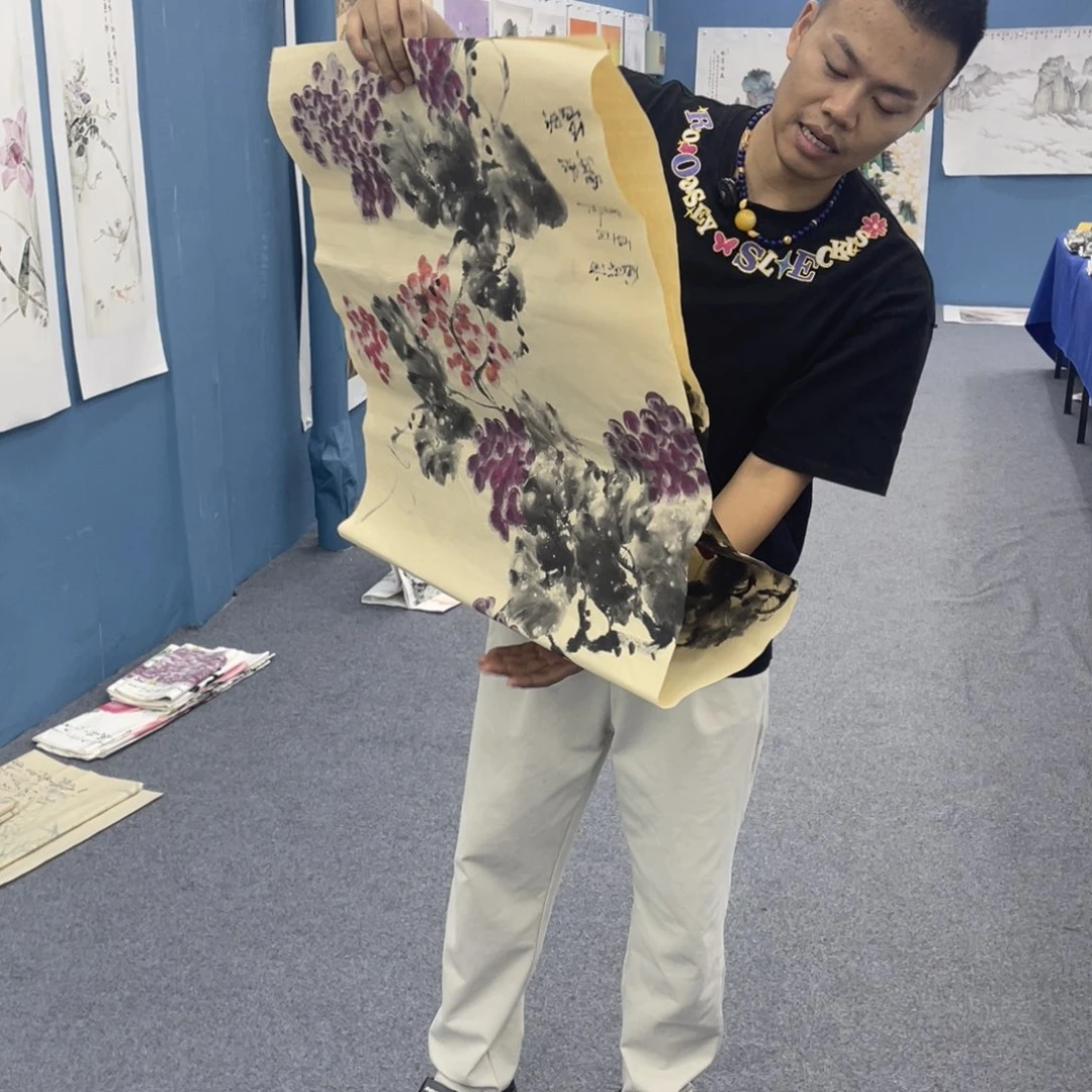 国画国画作品欣赏一下
