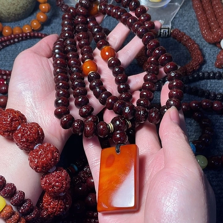 金刚菩提吊坠两***主吊坠