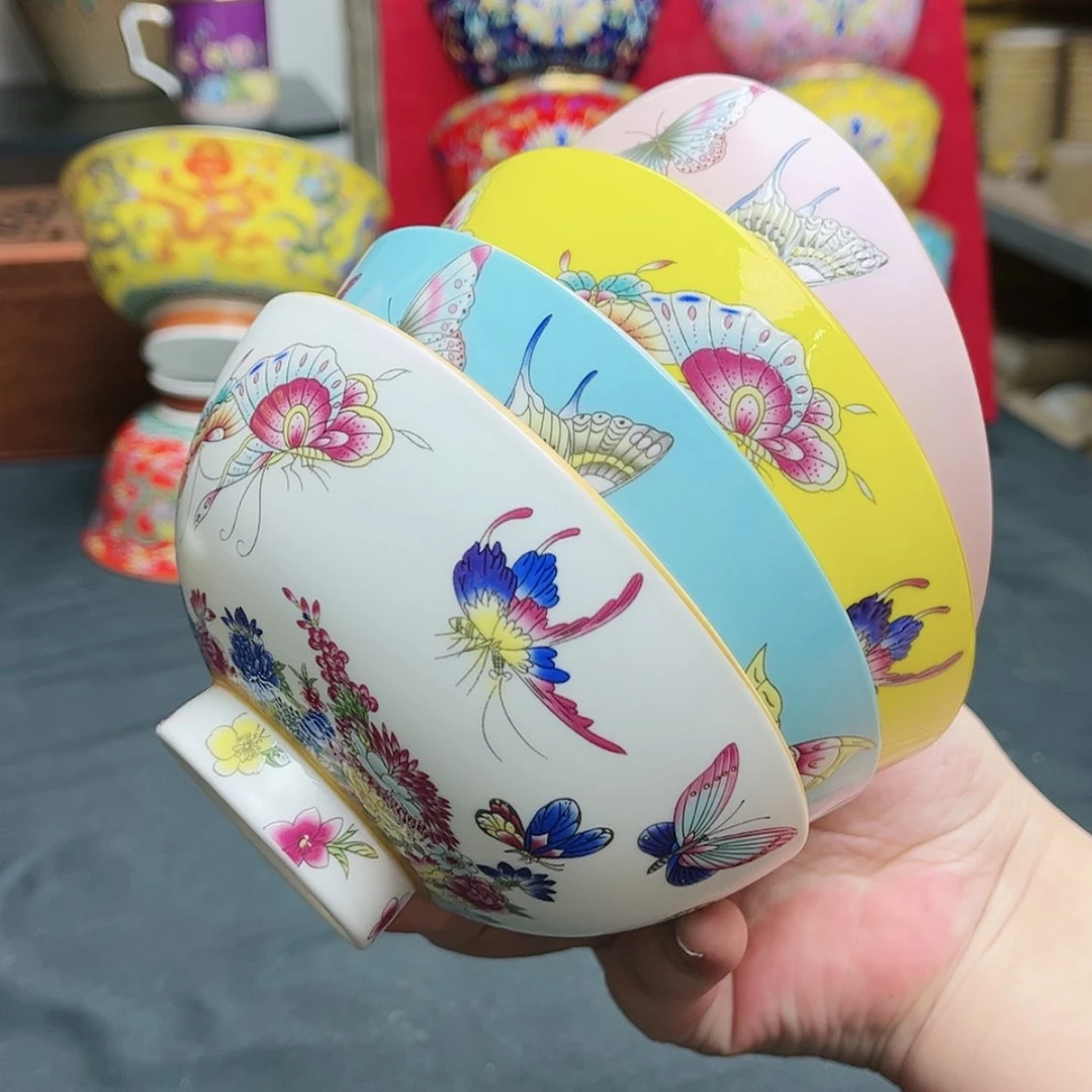 【闪购商品】珐琅5英寸4混。。。。。