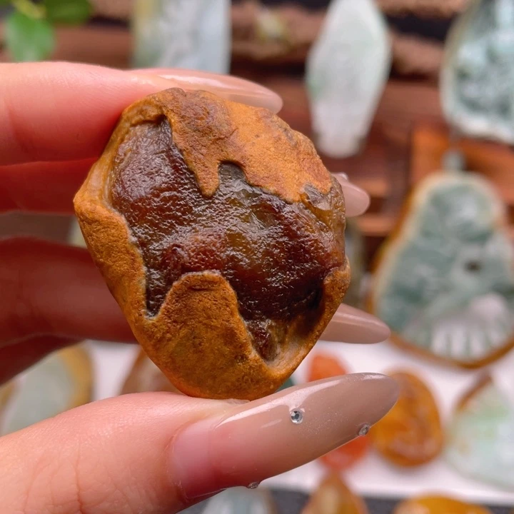 九***爺定制翡翠未镶嵌翡翠