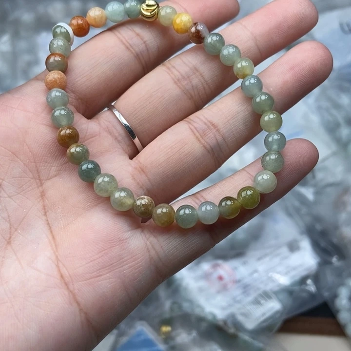 翡翠未镶嵌颈饰123
