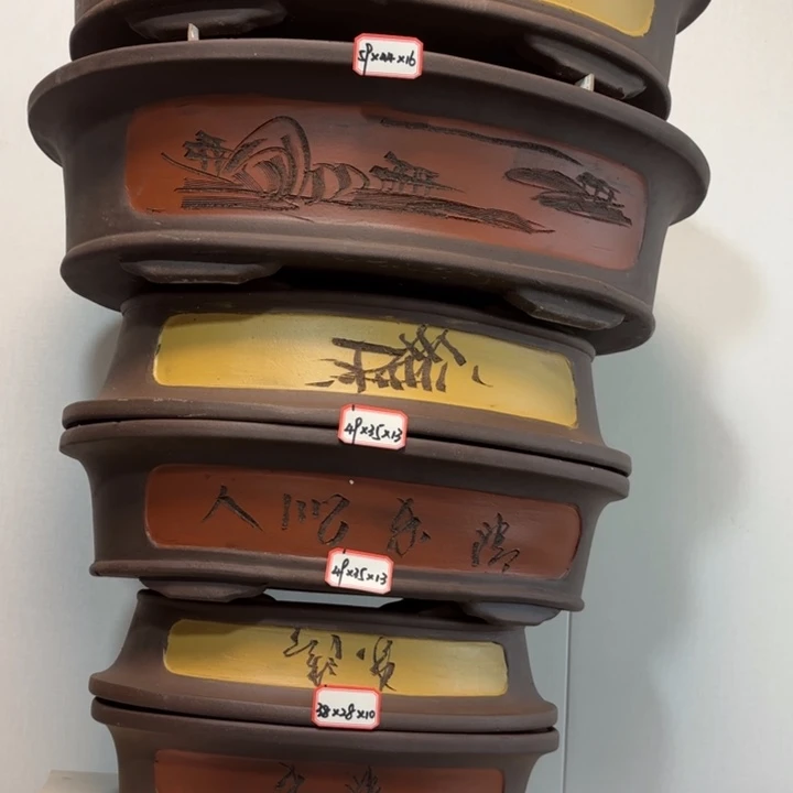 紫砂花盆             300-6