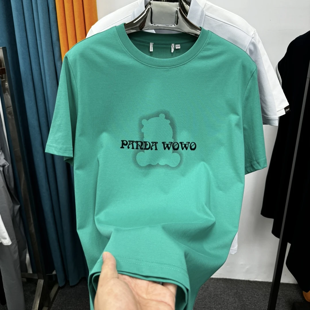 夏季男士印花短袖T恤舒适百搭YD52331休闲半袖