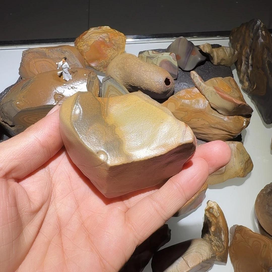 玛瑙/玉髓合金挂件