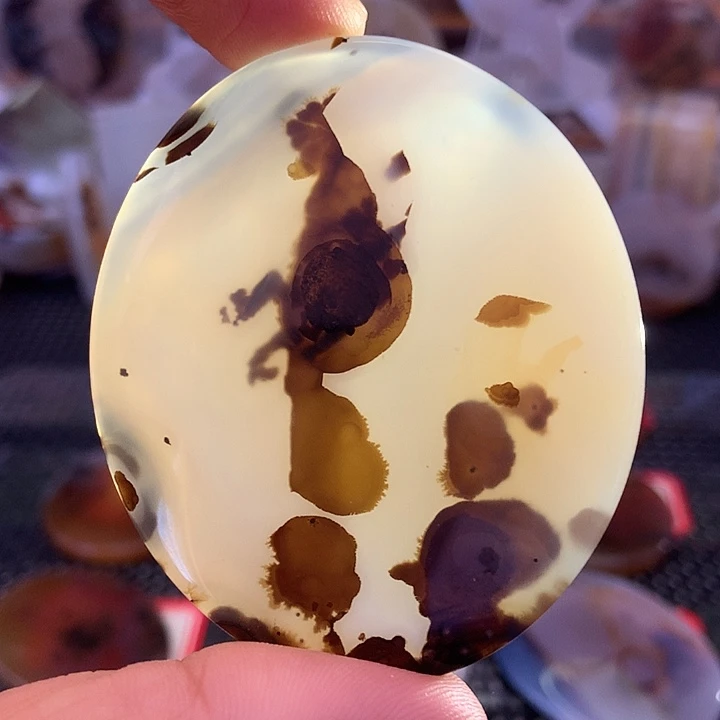 合金颈饰玛瑙/玉髓