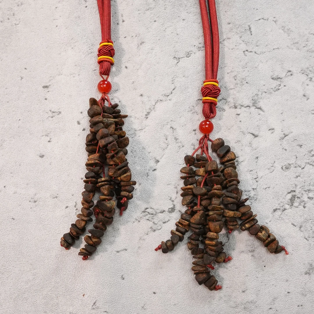 沉香【沉水级】原材料米粒车挂件/多样性发一