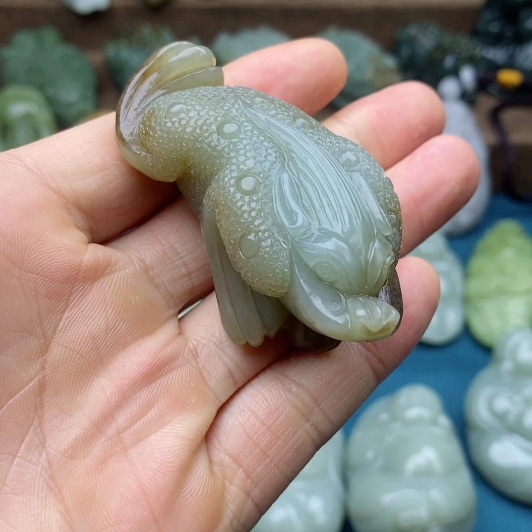 未镶嵌和田玉珠宝奇石