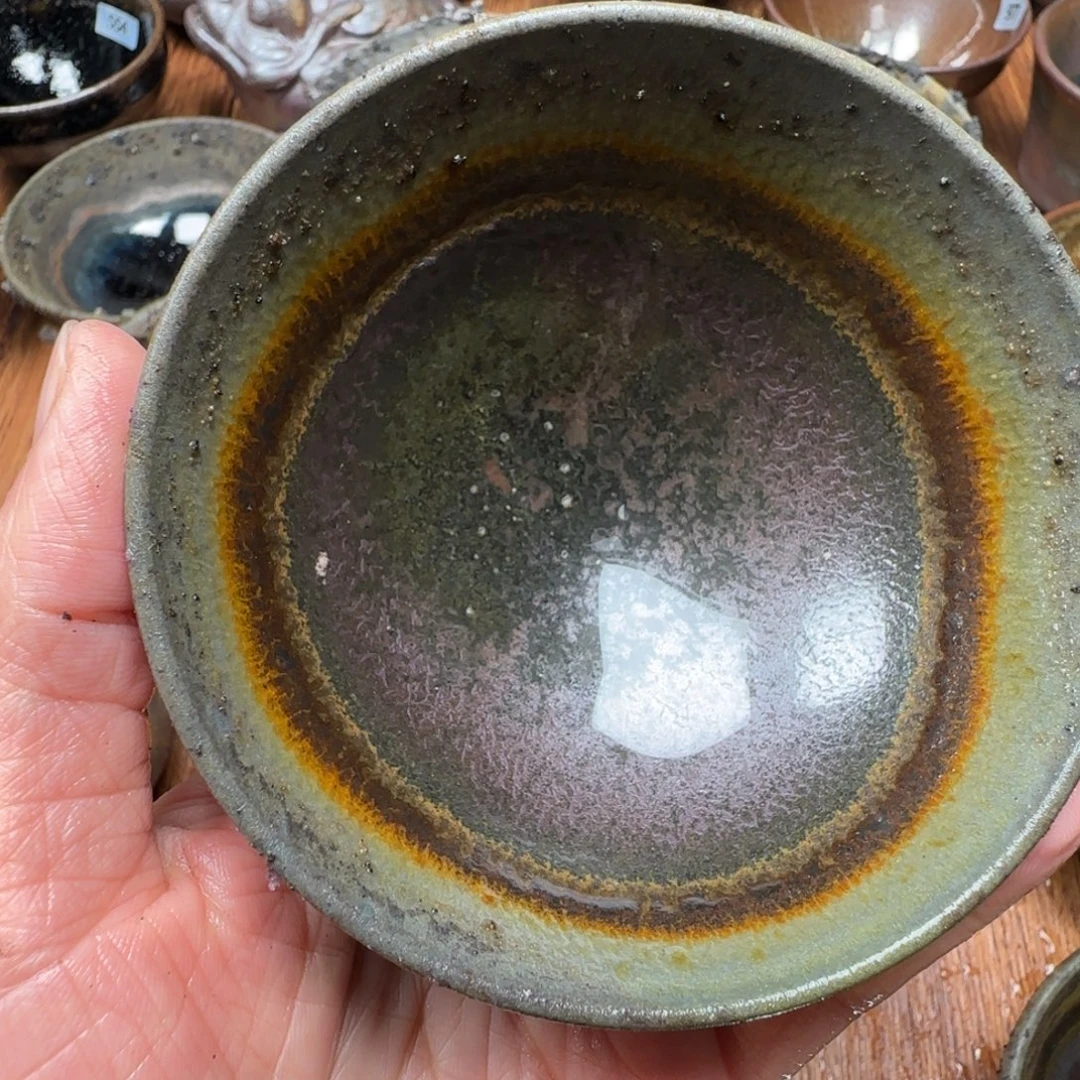 尊***者柴烧建盏茶盏茶杯302